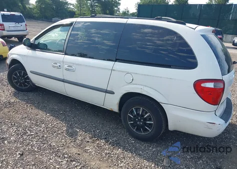 2002 Dodge Grand Caravan Sport из США, поврежденный, VIN 2B4GP44372R763791